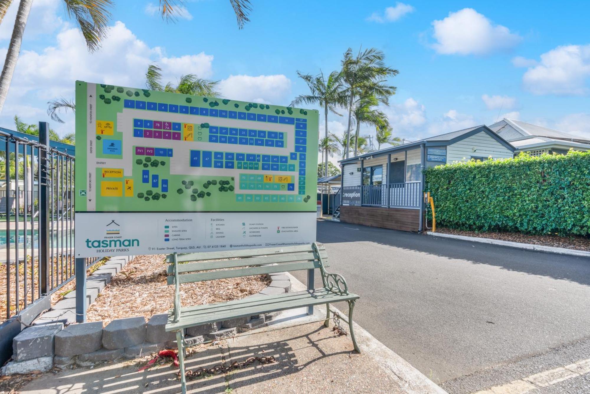 Tasman Holiday Parks - Fraser Coast Hervey Bay Exterior photo